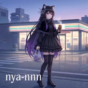 夜明け前のコンビニ