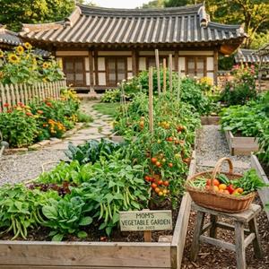 엄마의 텃밭