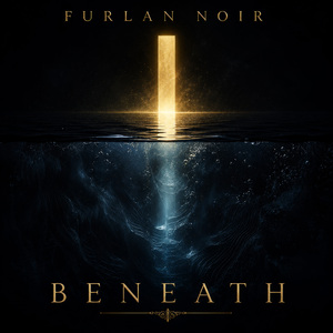 Beneath