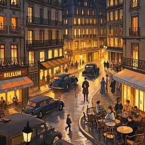 月光漫步（Moonlit Serenade）