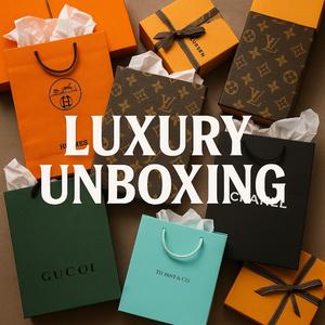 Luxury Unboxing
