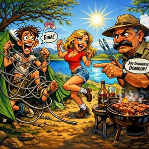 Kielie Mielie Tiekie draai