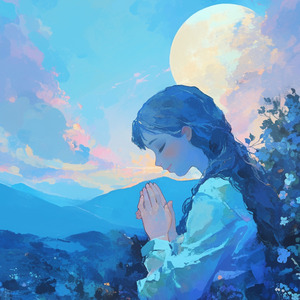 星降る丘の祈り人