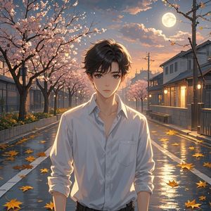 一厢情愿的人-羌月