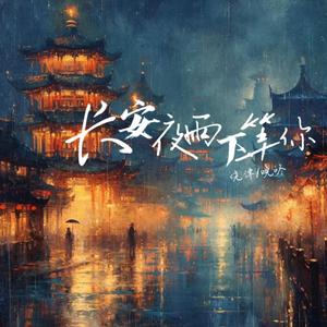 长安夜雨下等你
