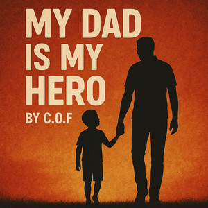 My dad is my hero
