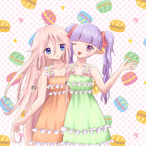 赤いマーメイド