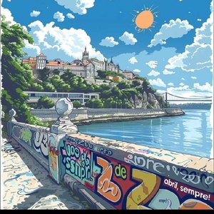 北京的古丽风光