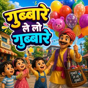 Gubbare Wala | गुब्बारे लाया हूँ | Hindi Rhymes and Songs