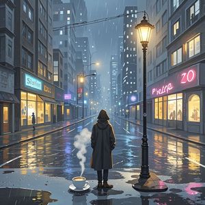 雨幕独白