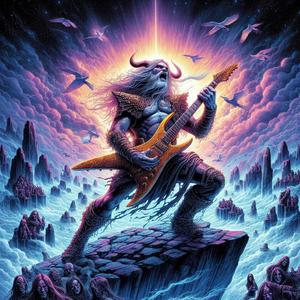 Solo de Guitarra Elétrica Épico