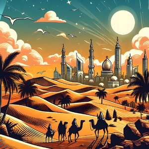 阿拉伯伯沙湿地