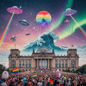 Flag (Rainbow Washed (Corporate Allyship Mix))