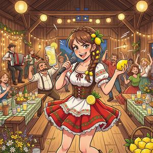 pod spudnicą mam cytrynkę