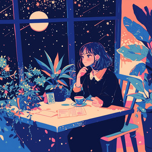 眠らない街の窓辺から