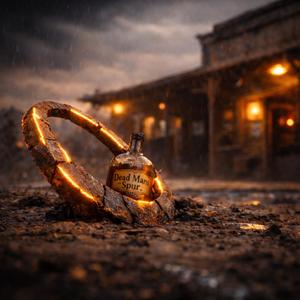 Rust on the Halo (Dark Outlaw Country Rock)