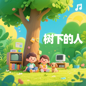 树下的人