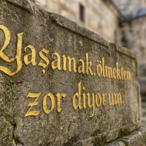 Yaşamak, ölmekten zor diyorum (feat. gamze coşkun)