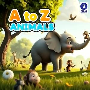 A to Z Animal Alphabet Song for Kids