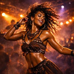 Feel the night, Feel the rhythm | Afro Soul