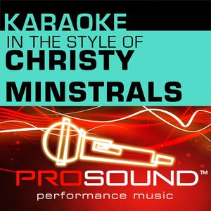 Today (Karaoke Lead Vocal Demo)[In the style of Christy Minstrals]