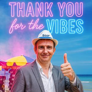 Thank you for the vibes