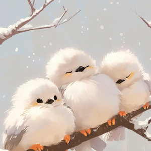 雪の妖精（シマエナガの唄）