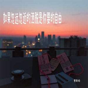 如果忽远忽近的洒脱是你要的自由