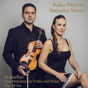 Five Melodies for Violin and Piano, Op. 35bis: III. Animato, ma non allegro