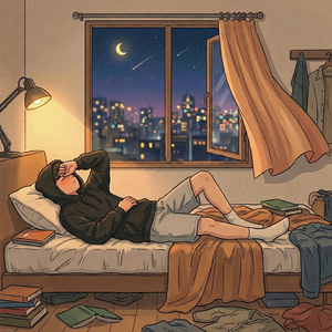 잠들긴 글렀네 (Inst.)