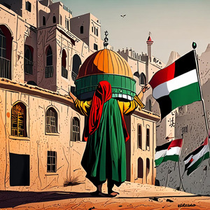 Lagu Palestina merdeka