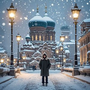 中央大街的冬天-曲梦悠