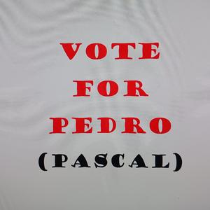 Dear Pedro Pascal