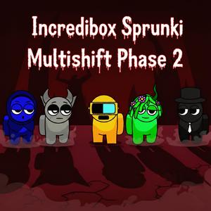 Incredibox Sprunki Multishift Phase 2