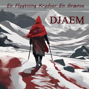 En Flygtning Krydser En Grænse