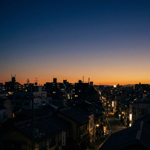 夜が訪れる