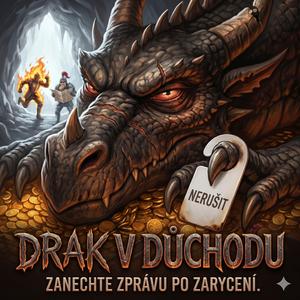 Drak v důchodu (Komedy Metal)