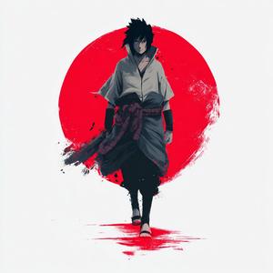 SASUKE Chidori dans le froid