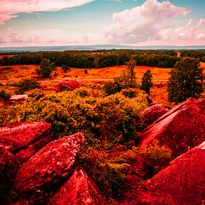 Little Round Top