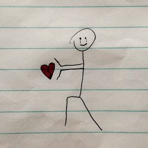 我跟你说了句再见