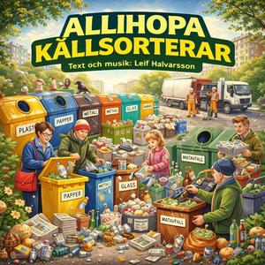 Allihopa Källsorterar (spegelbilder av verkligheten)