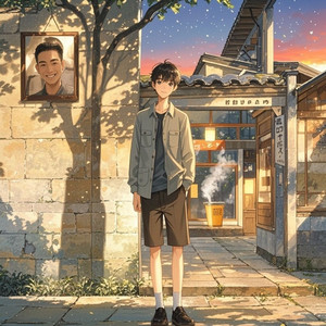 时光里的暖光-杨兆斌