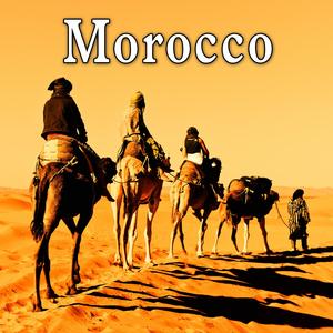 Morocco, Heavy Loud Traffic Ambience on a Busy Street