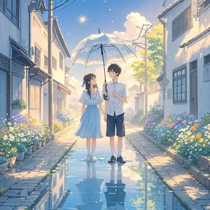 晨雾与星辰-素爱