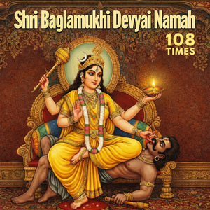 Shri Baglamukhi Devyai Namah