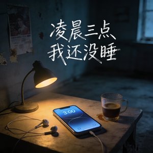 凌晨三点我还没睡