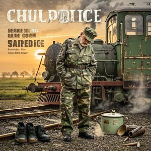 迷彩旧时光-农夫