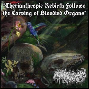 Therianthropic Rebirth Follows the Carving of Bloodied Organs (feat. Funeror of Nocturnal Departure)