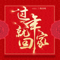过年就回家
