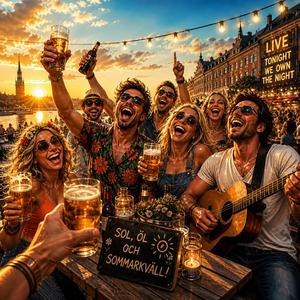 Sol, Öl & Sommarkväll